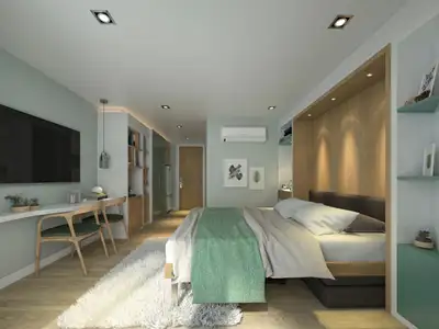 Serene Condominium Phuket – Stylish Studio Condo for Sale | SD14082504