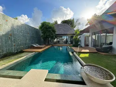 Anchan Grand Residences – Elegant 4-Bedroom Pool Villa for Rent near Laguna Phuket