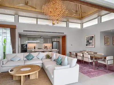 Botanica The Nature – Luxury 4-Bedroom Villa for Rent in Cherngtalay, Phuket