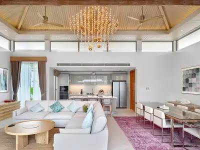 Botanica The Nature – Luxury 4-Bedroom Villa for Rent in Cherngtalay, Phuket