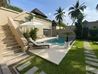 Luxury 3-Bedroom Pool Villa Walking Distance to Bang Tao Beach – Phuket