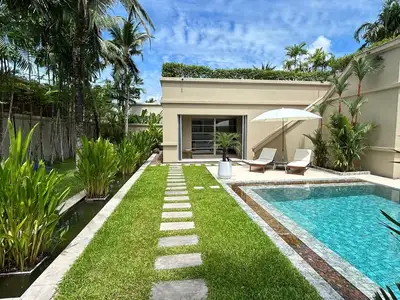 Luxury 3-Bedroom Pool Villa Walking Distance to Bang Tao Beach – Phuket
