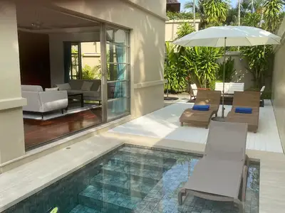 Luxury 3-Bedroom Pool Villa Walking Distance to Bang Tao Beach – Phuket