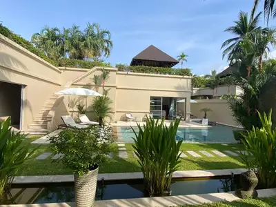 Luxury 3-Bedroom Pool Villa Walking Distance to Bang Tao Beach – Phuket
