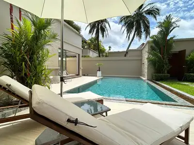 Luxury 3-Bedroom Pool Villa Walking Distance to Bang Tao Beach – Phuket