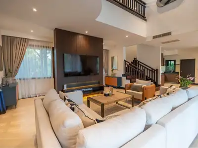 Laguna Village Lakeview – Elegant 4-Bedroom Pool Villa for Long-Term Rent