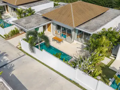 Trichada Sky Villa – Modern 3BR Pool Villa in Phuket Near Bangtao | BD16022602