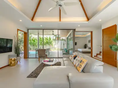 4-Bedroom Modern Pool Villa for Sale in Rawai, Phuket – KA Villa | BD16022602