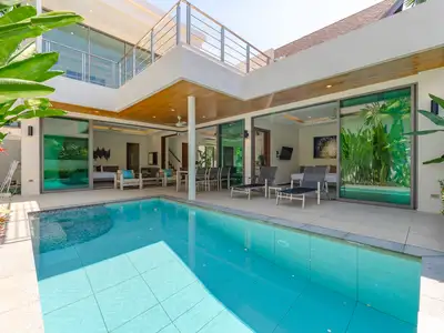 4-Bedroom Modern Pool Villa for Sale in Rawai, Phuket – KA Villa | BD16022602