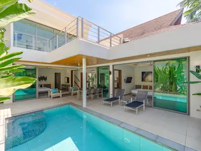 4-Bedroom Modern Pool Villa for Sale in Rawai, Phuket – KA Villa | BD16022602