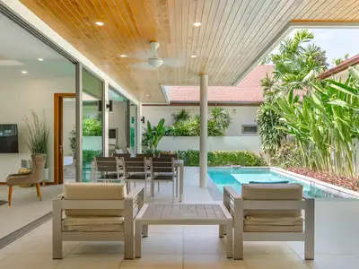 4-Bedroom Modern Pool Villa for Sale in Rawai, Phuket – KA Villa | BD16022602