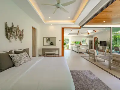 4-Bedroom Modern Pool Villa for Sale in Rawai, Phuket – KA Villa | BD16022602