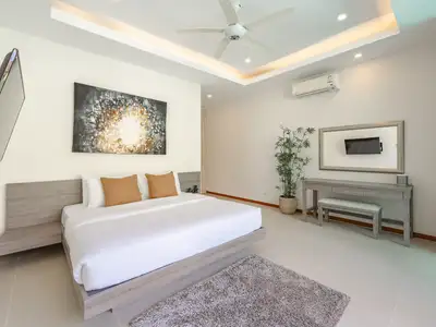4-Bedroom Modern Pool Villa for Sale in Rawai, Phuket – KA Villa | BD16022602