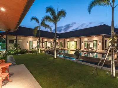 Two Tara Villa near Layan Beach | 4-Bedroom Pool Villa for Rent