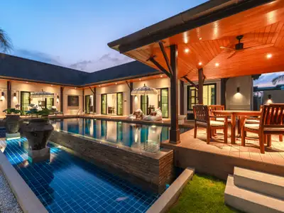 Two Tara Villa near Layan Beach | 4-Bedroom Pool Villa for Rent