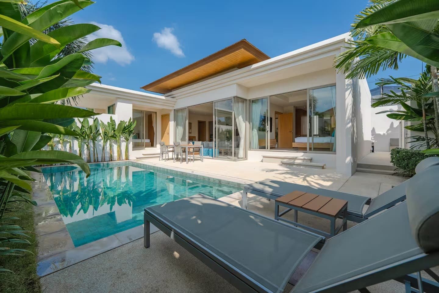 Private pool villa in Phuket managed by Empire Estates