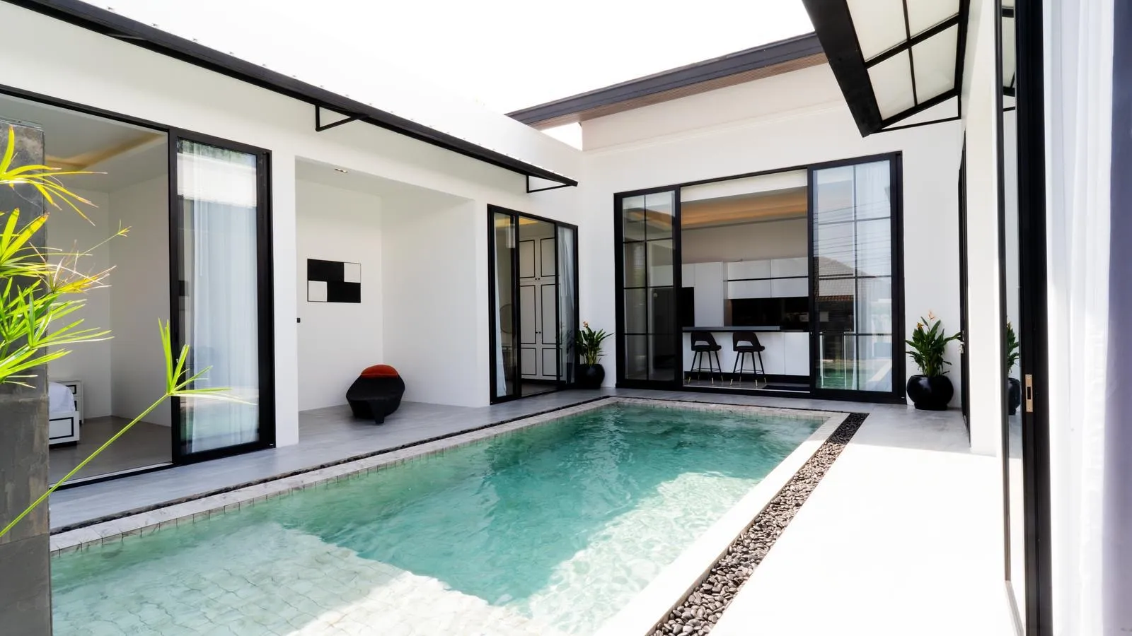 Stunning 2-Bedroom Villa with Private Pool in Pa Khlok, Phuket | SD22062602