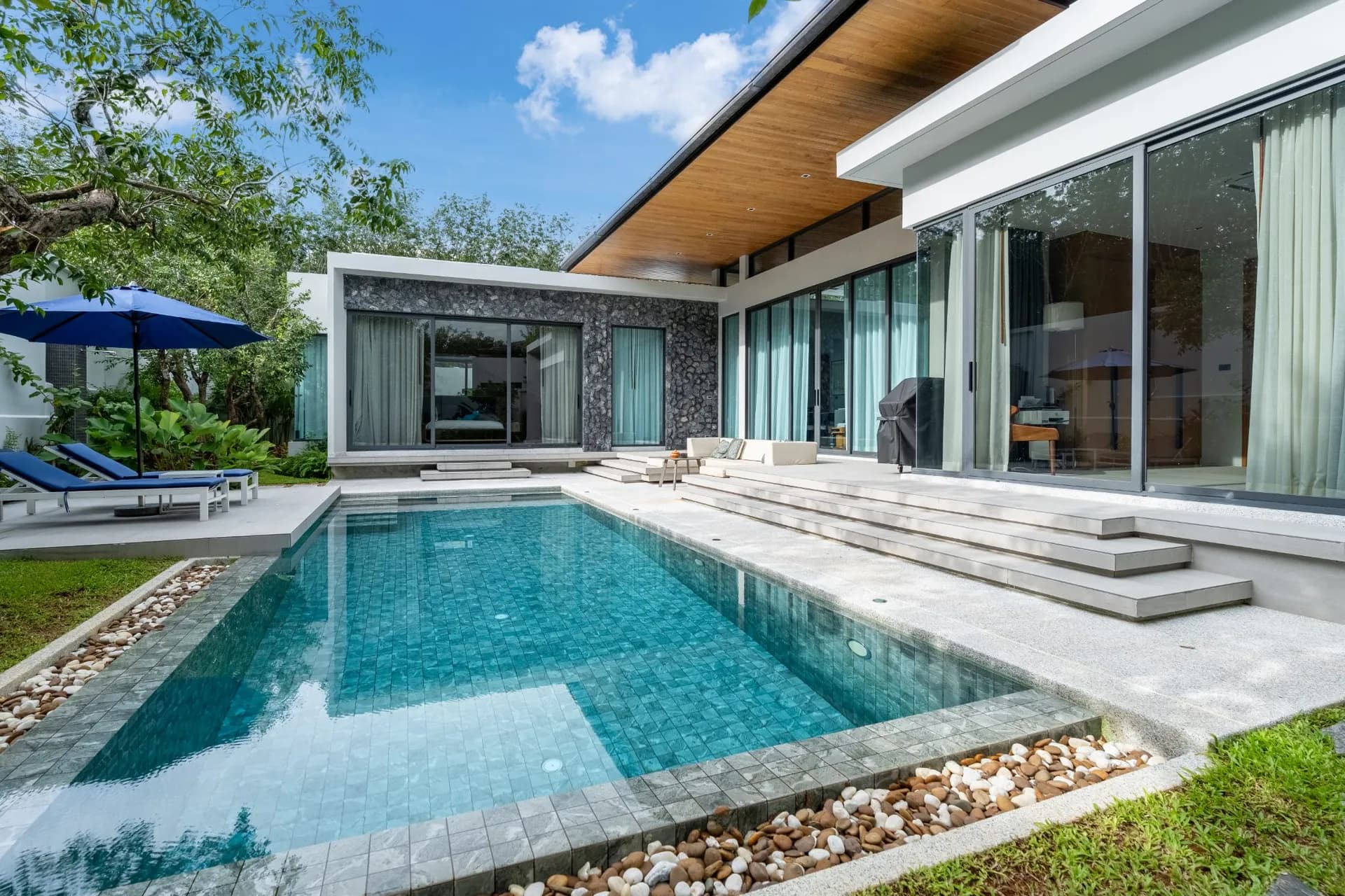 Luxury 3-Bedroom Villa for Sale in Cherng Talay with Private Pool | SD23062601