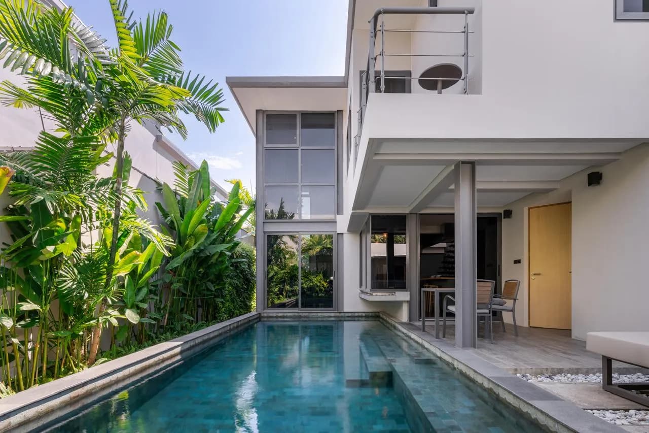 Luxury 2-Bedroom Villa with Private Pool in Cherng Talay | SD24062601