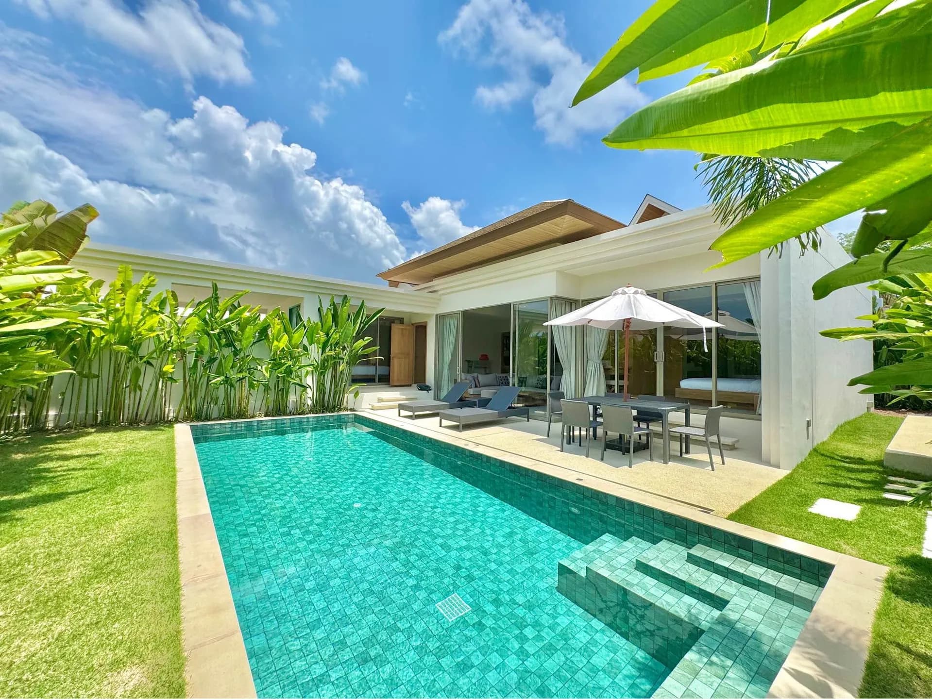 Trichada Azure 3-Bedroom Villa for Rent in Cherng Talay, Phuket | PD26062602