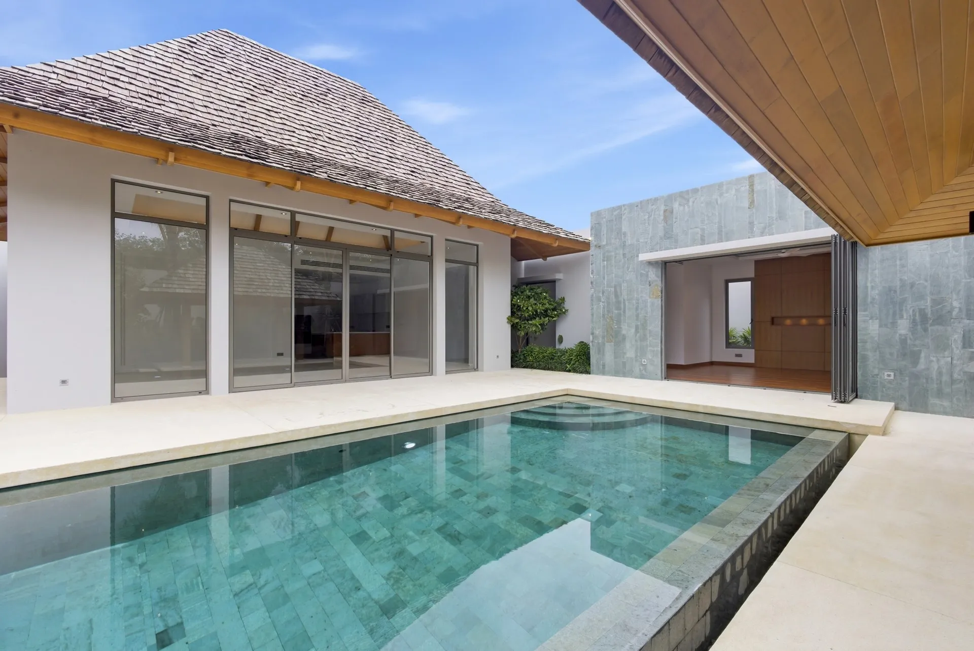 3-Bedroom Corner Pool Villa in Anchan Indigo, Pru Jampa for Sale | D-19
