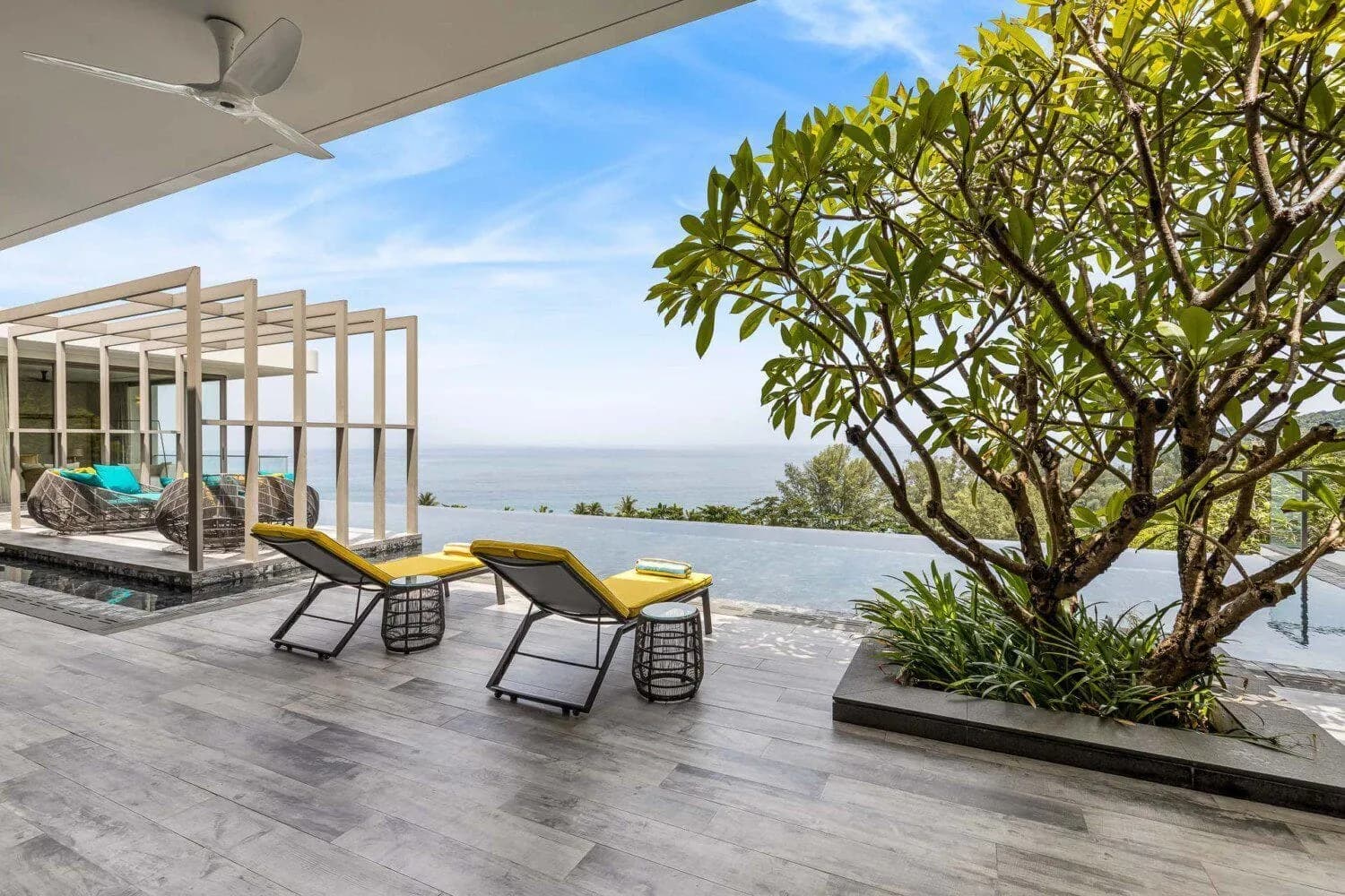 Ultra Luxury 4 Bedroom Sea View Penthouse in Naithon Beach