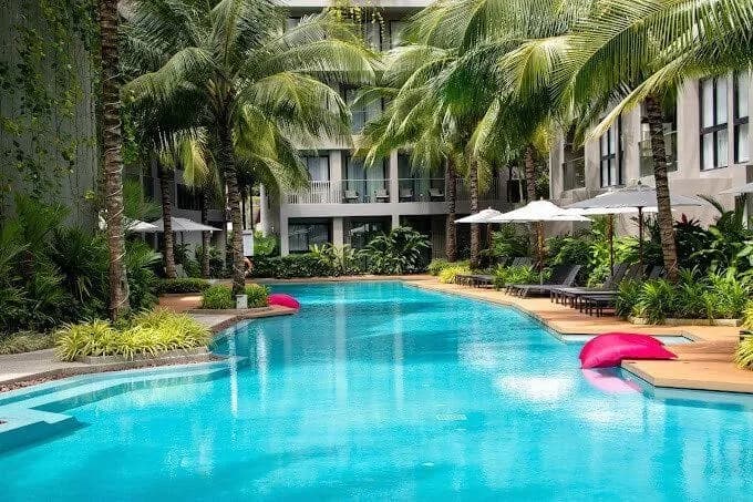 Mountain View 2 bedroom apartment in Bangtao