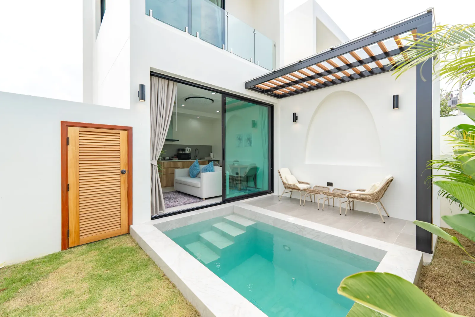 Sunrise Palm Choeng Thale Phuket 1BR Pool Villa for Rent | SD17023602