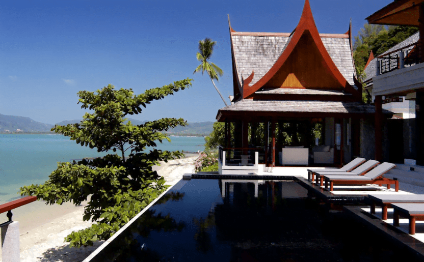 Anayara Beachfront Phuket luxury villas