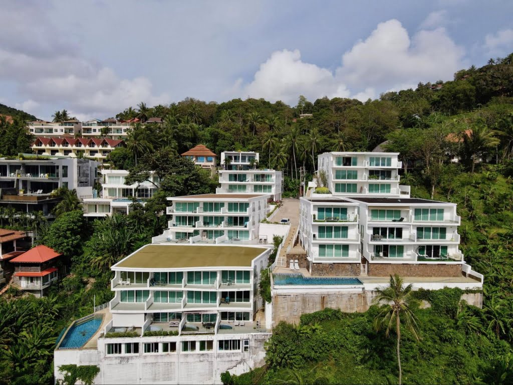 Ocean view 1 bedroom Condo for sale Kata beach Phuket