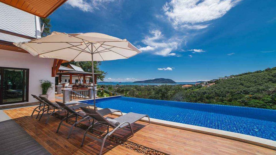 Sea View Phuket luxury property