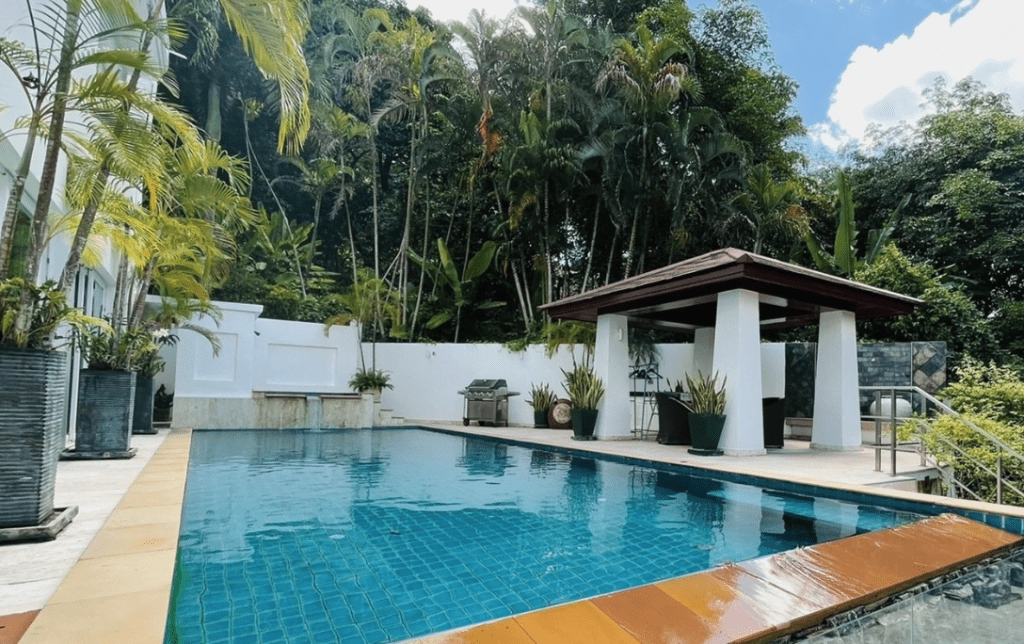 Sea view Town House with Private Pool