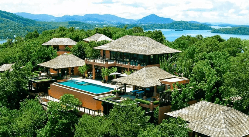 Sri Panwa Phuket luxury villas