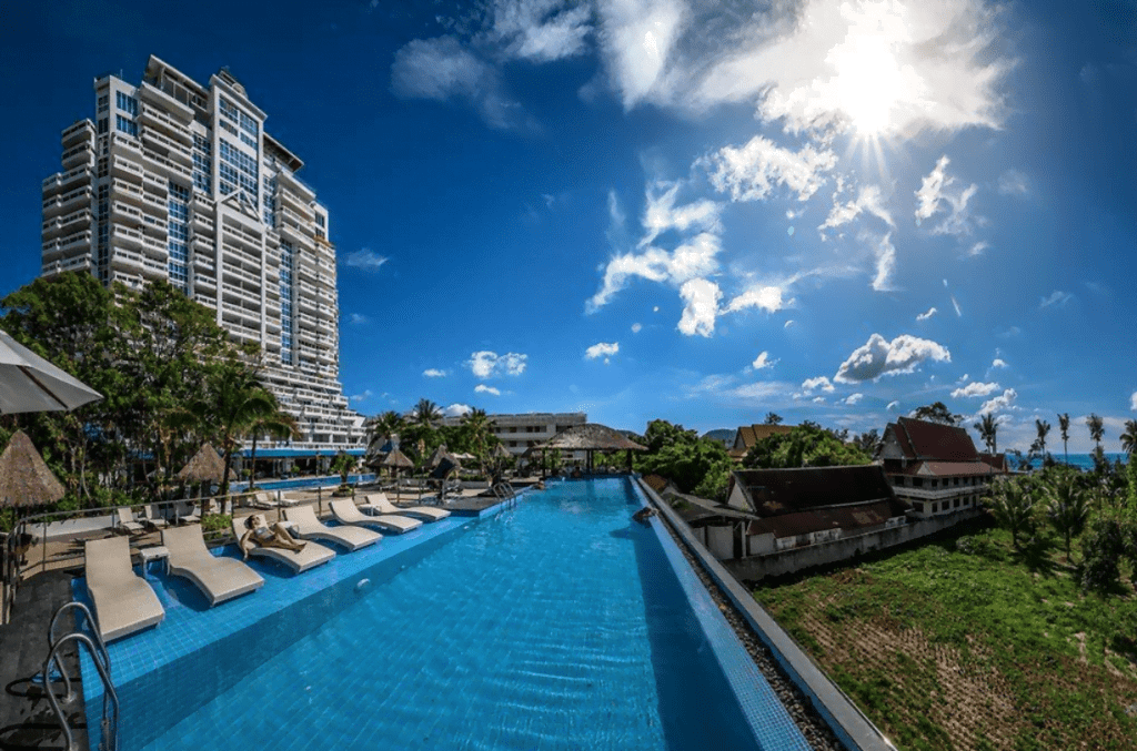 The Andaman Beach Suites - Patong beach Phuket condo for sale