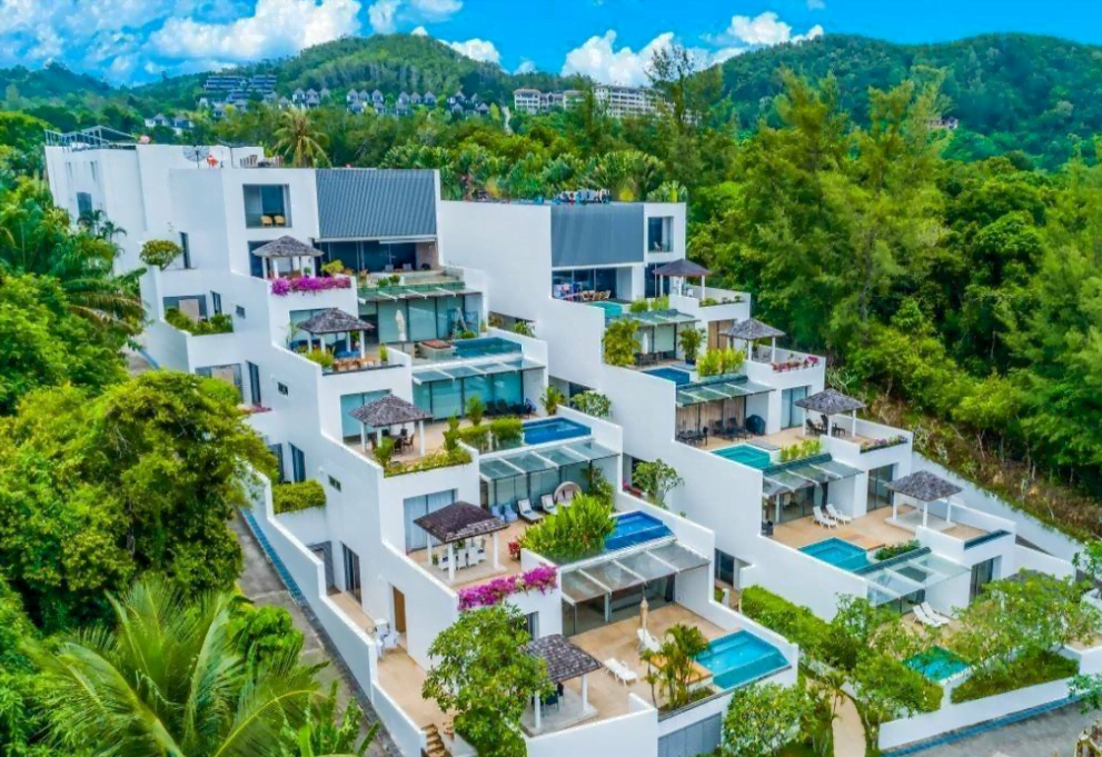 The Lotus Gardens Phuket luxury condo for sale