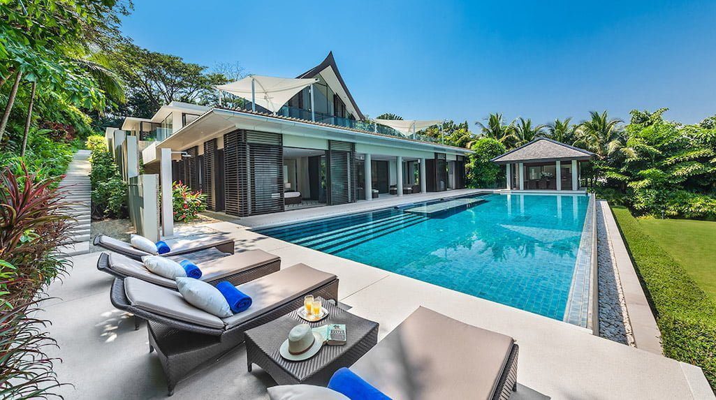 Villa and House for sale Phuket Thailand