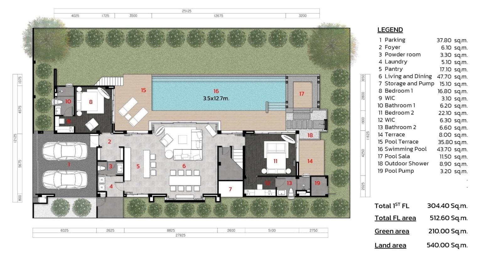 Ozone grand residence floor plan floor 1