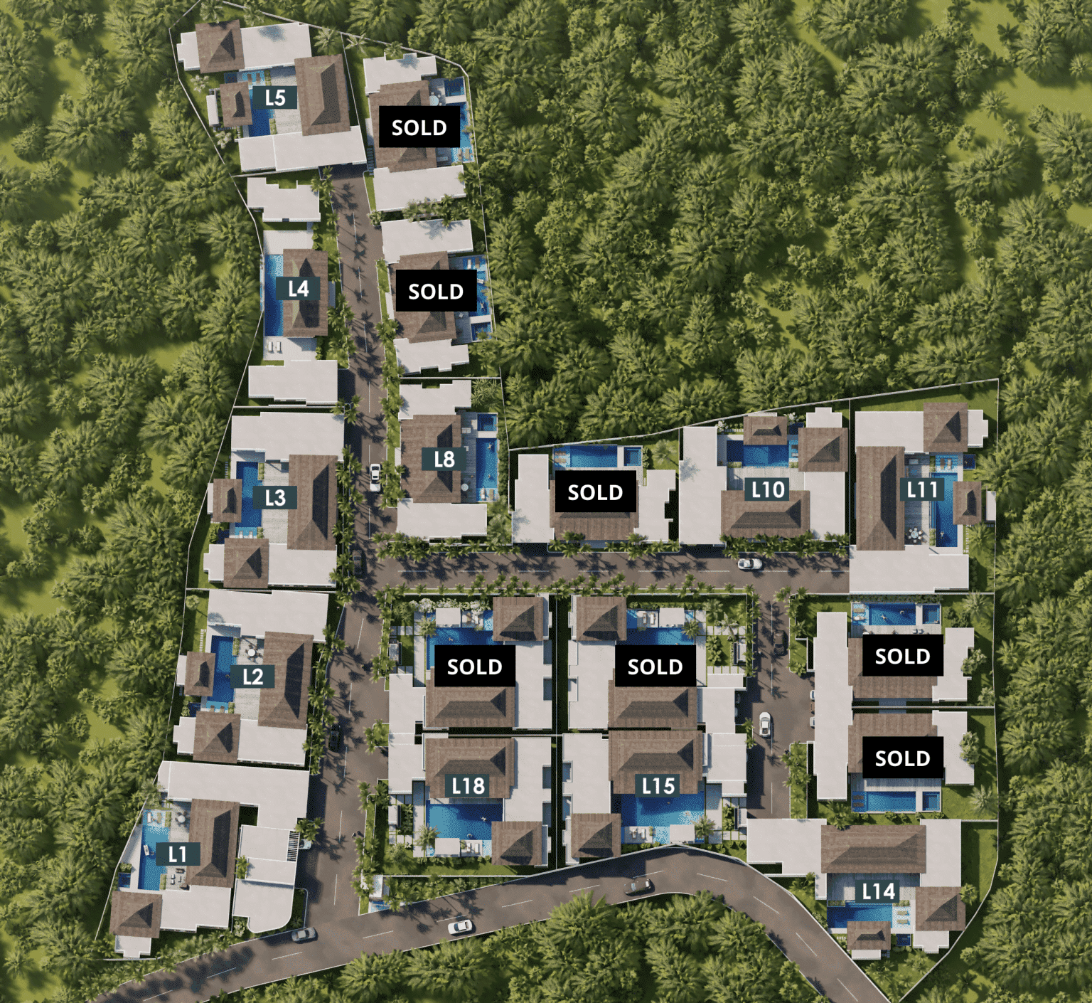 LLV ll General Master-plan