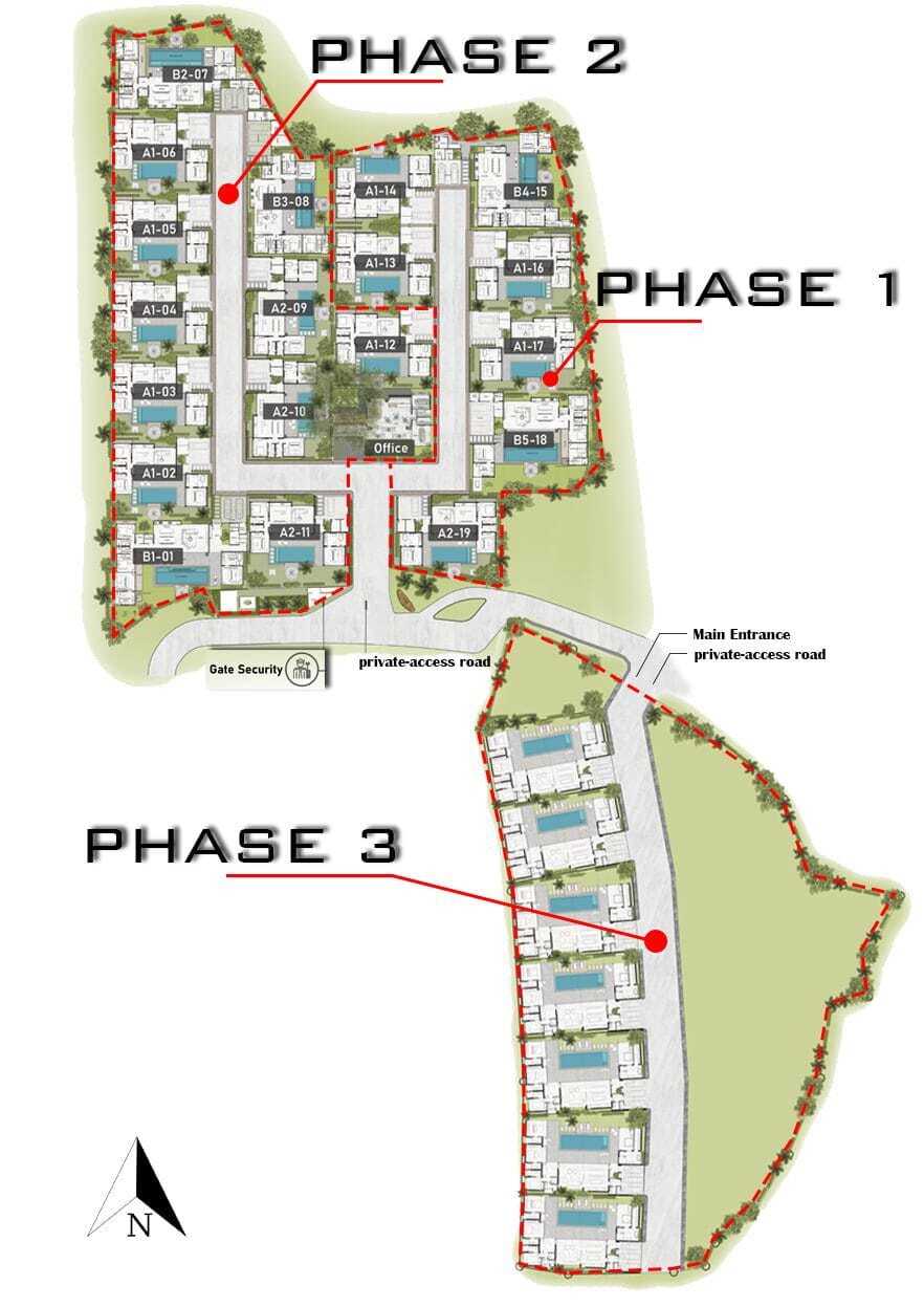 Asherah Villa project master plan