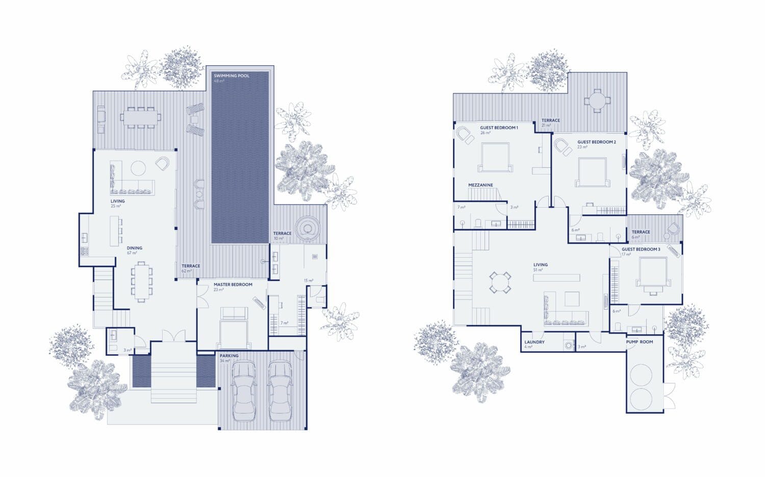 LM Villa Floor Plan