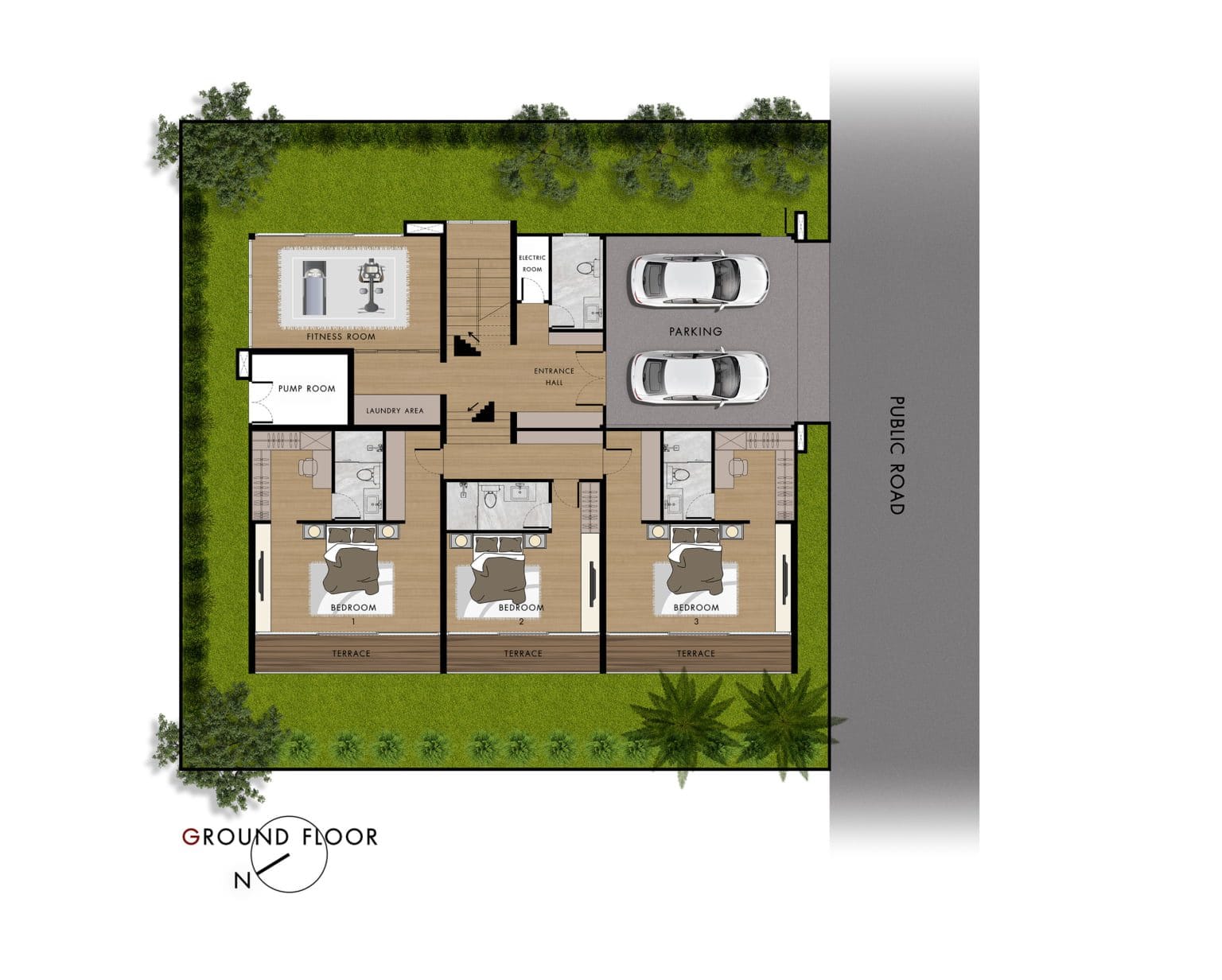C1 Floor plan 01