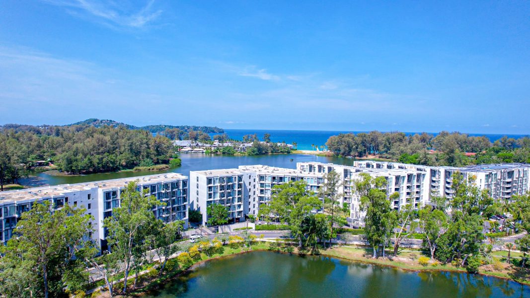 View on Cassia Residence in Phuket with lac view and sea view