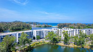 View on Cassia Residence in Phuket with lac view and sea view